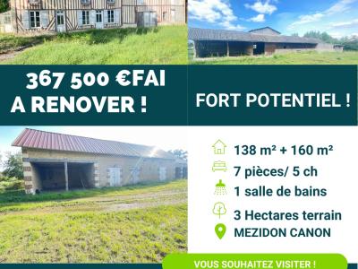 photo For sale House MEZIDON-CANON 14