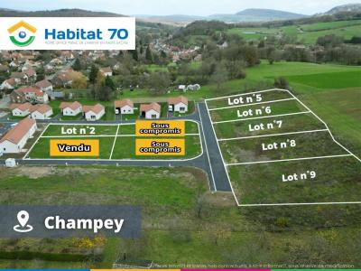 photo For sale Land CHAMPEY 70