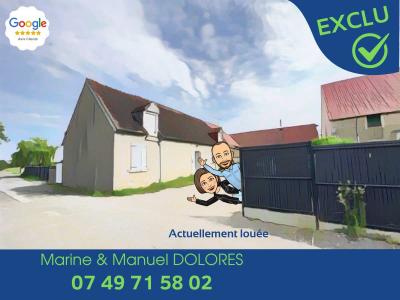 Vente Maison 4 pièces POINCONNET 36330