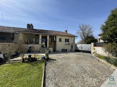 Vente Maison 7 pièces MONTMOREAU-SAINT-CYBARD 16190