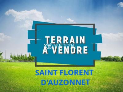 Vente Terrain SAINT-FLORENT-SUR-AUZONNET 30960