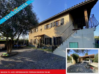 Vente Maison 9 pièces SAINTE-CHRISTIE-D'ARMAGNAC 32370