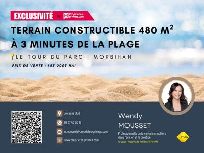 Vente Terrain TOUR-DU-PARC  56