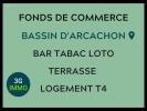 For sale Commerce Arcachon 33120 130 m2 3 rooms