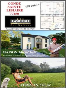 Vente Maison 5 pièces MONTRY 77450