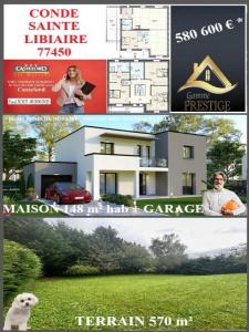 Vente Maison 5 pièces MONTRY 77450
