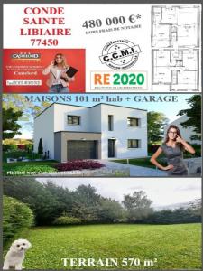Vente Maison 5 pièces MONTRY 77450