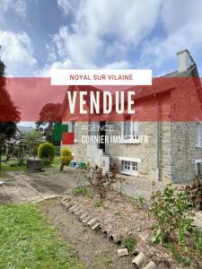 Vente Maison 4 pièces NOYAL-SUR-VILAINE 35530