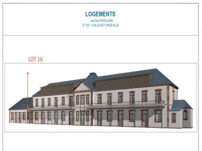 Vente Appartement 4 pièces CAILLOUET-ORGEVILLE 27120