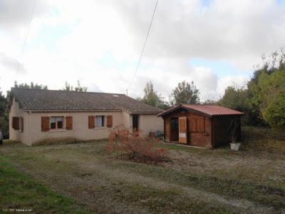 Vente Maison 4 pièces CHEF-BOUTONNE 79110
