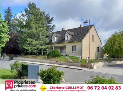 Vente Maison 11 pièces HEUGNES 36180