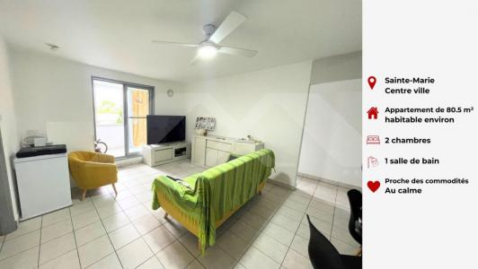 Vente Appartement 3 pièces SAINTE-MARIE 97438