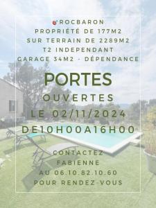 photo For sale House ROCBARON 83