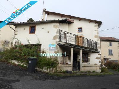 Vente Maison 3 pièces SAINT-REMY-SUR-DUROLLE 63550