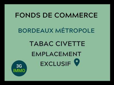 Vente Commerce BORDEAUX 33000