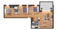 Apartment ANCENIS 