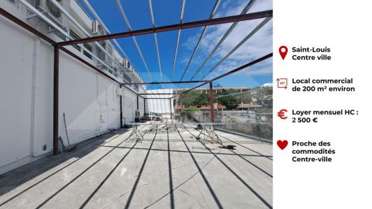 photo For rent Commercial office SAINT-LOUIS 974