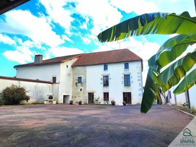 Vente Maison 10 pièces MAUPREVOIR 86460
