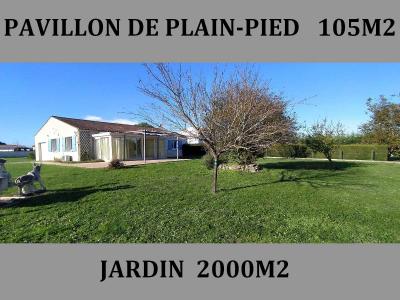 Vente Maison 5 pièces MONTPELLIER-DE-MEDILLAN 17260