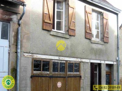 Vente Maison 4 pièces DUN-LE-PALESTEL 23800