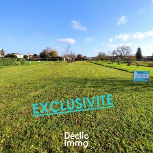 For sale Land ECOYEUX  17