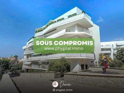 Vente Appartement 3 pièces CANNES 06400