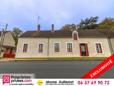 Vente Maison 4 pièces CHABRIS 36210