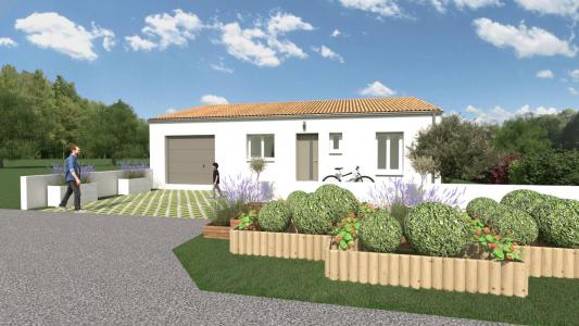 Vente Maison 3 pièces BALLON 17290