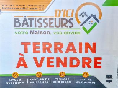photo For sale Land SAILLAT-SUR-VIENNE 87