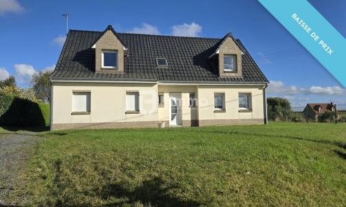Vente Maison 6 pièces BUCQUOY 62116