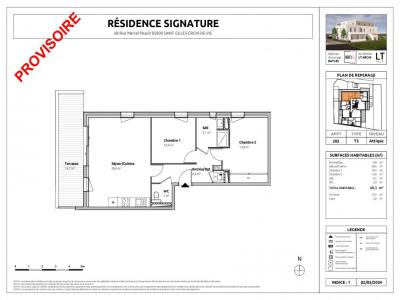 Vente Maison 3 pièces SAINT-GILLES-CROIX-DE-VIE 85800