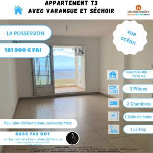 photo For sale Apartment POSSESSION 974