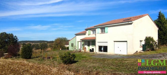 Vente Maison 7 pièces MOULAYRES 81300