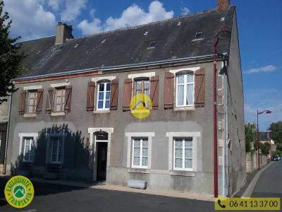 Vente Maison 6 pièces BONNAT 23220