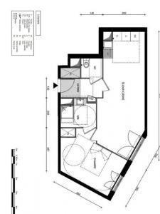 Location Appartement 2 pièces AUBERVILLIERS 93300