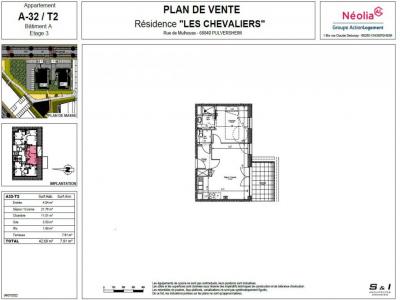 photo For sale Apartment PULVERSHEIM 68
