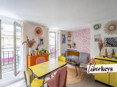 Vente Appartement 3 pièces PARIS-10EME-ARRONDISSEMENT 75010