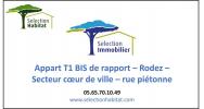 Vente Appartement Rodez 12000 2 pieces 35 m2