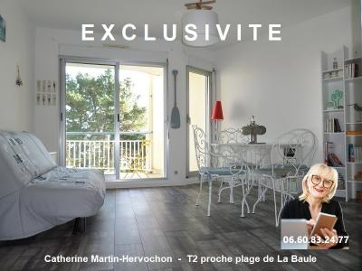 Vente Appartement 2 pièces BAULE-ESCOUBLAC 44500