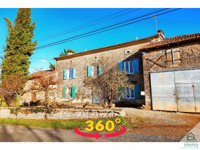 Vente Maison 4 pièces PLEUVILLE 16490