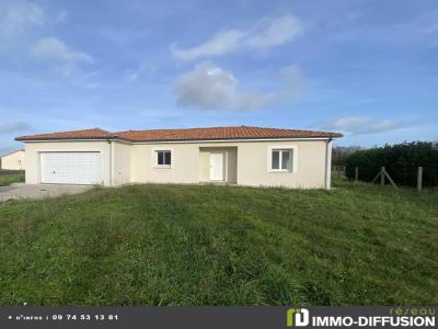 Vente Maison 5 pièces RUFFEC 16700