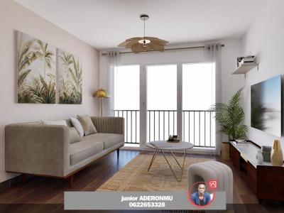 Vente Appartement 2 pièces ROISSY-EN-BRIE 77680