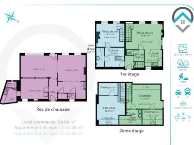 photo For sale Apartment building SOUPPES-SUR-LOING 77