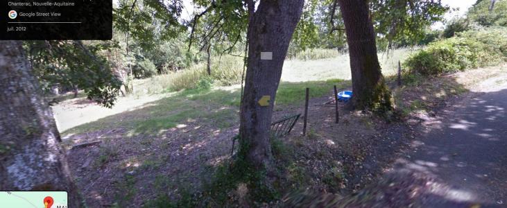 Vente Terrain CHANTERAC  24