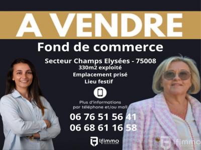 photo For sale Commerce PARIS-8EME-ARRONDISSEMENT 75