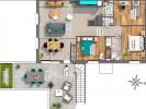 For sale Apartment Andrezieux-boutheon 42160 92 m2 4 rooms