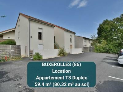 photo For rent Apartment BUXEROLLES 86