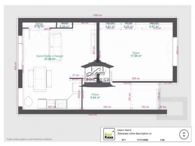 Vente Appartement 3 pièces DUNKERQUE 59140