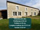 For sale House Vouzailles 86170 219 m2 6 rooms