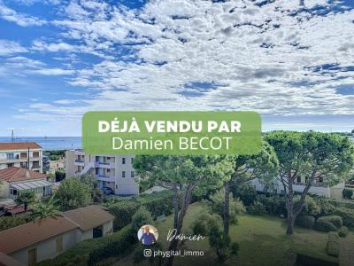 Vente Appartement 3 pièces ANTIBES 06600